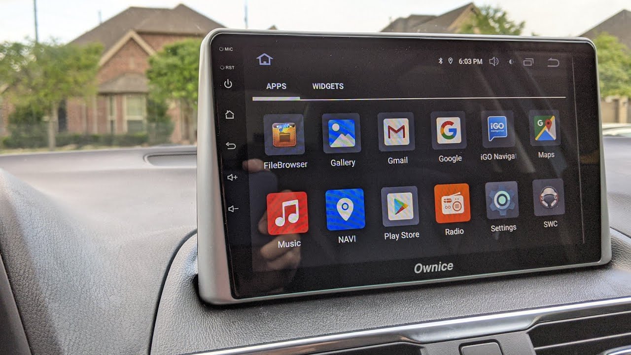 Установка магнитолы на Android Mazda 3 2014 года