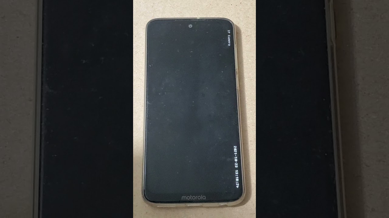Agregado de cámara JmS Electrónica con app CamHi.
