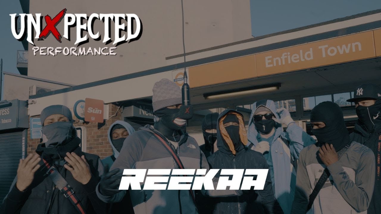 #EnnyTown Reekaa - IC3 (UnXpected Performance)