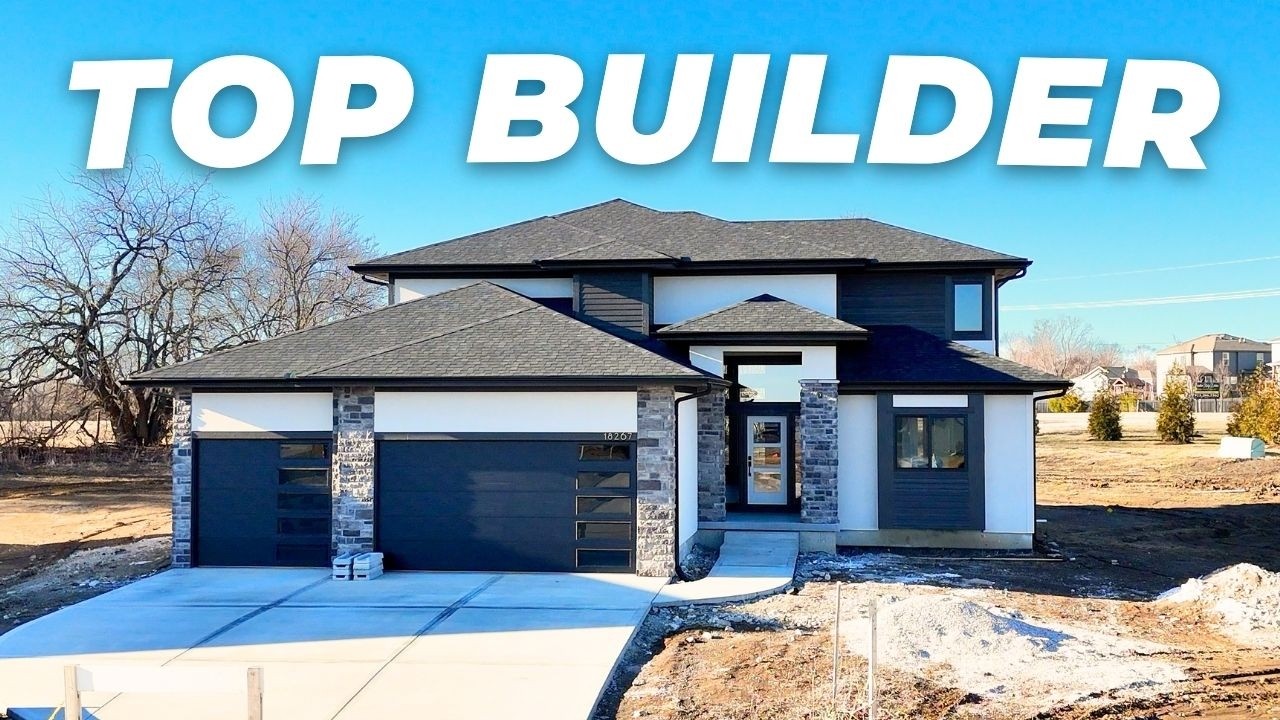 Top Builder In Kansas City With Homes Under $800,000 (Stonebridge South)