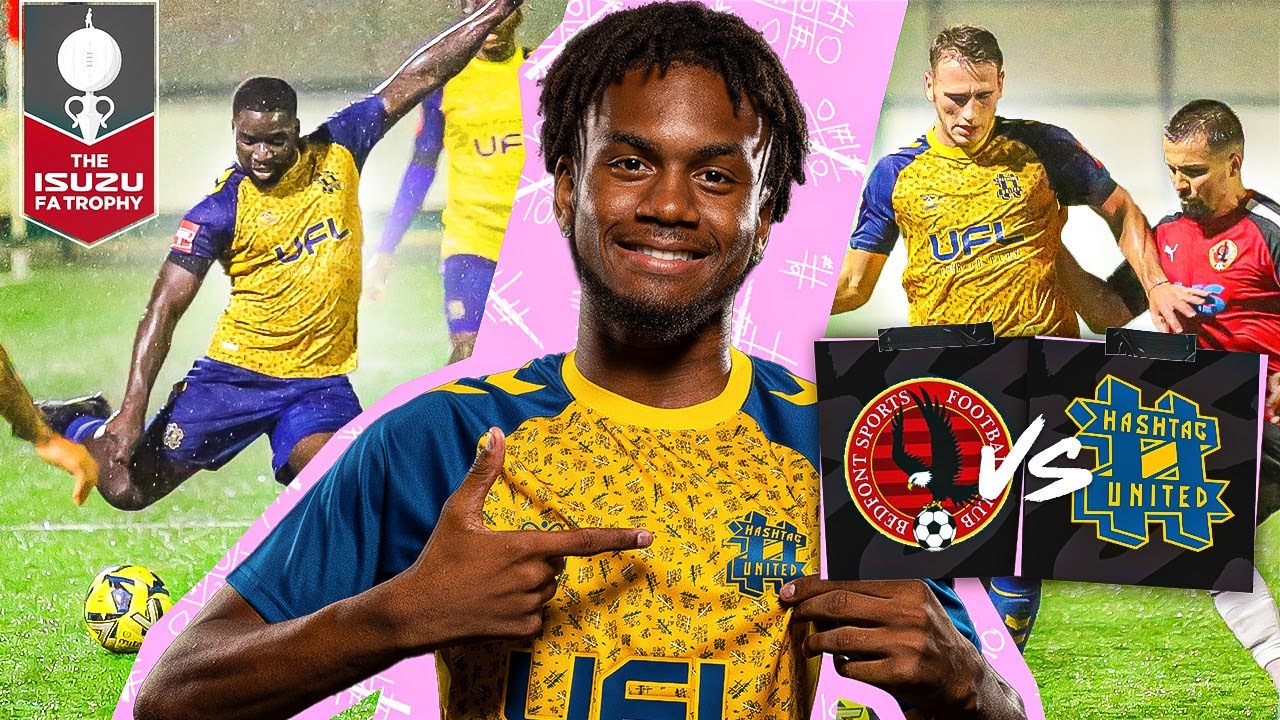 LOOK WHO’S BACK! - Bedfont Sports vs Hashtag United - FA Trophy 22/23