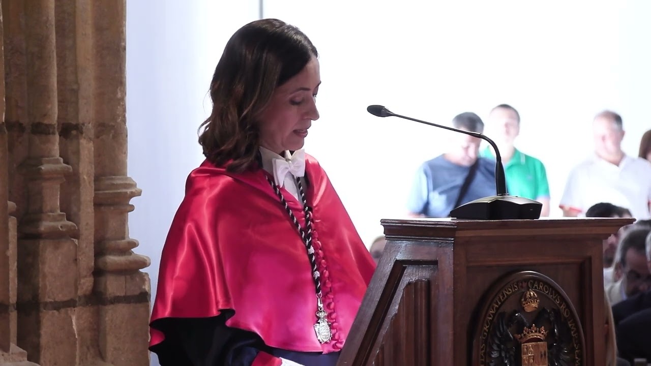 Acto de apertura del curso académico 2024-2025 de la Universidad de Granada