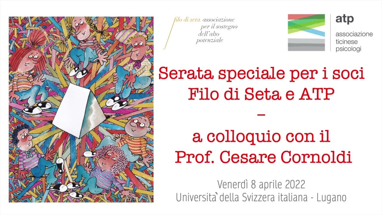 A colloquio con il Professore Cesare Cornoldi