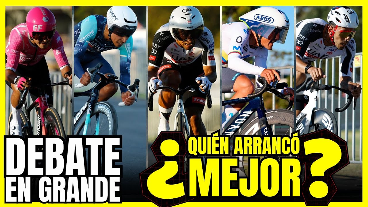 ¿LATINOAMÉRICA ARRANCÓ MÁS FUERTE QUE EUROPA? 😱🔥LO QUE DEJÓ EL TOUR DOWN UNDER🚴DEBATE EN GRANDE