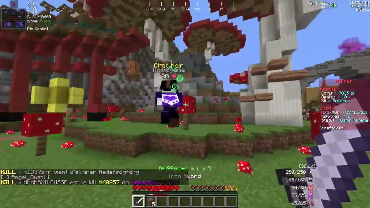 Kitpvp sur Craftok :D