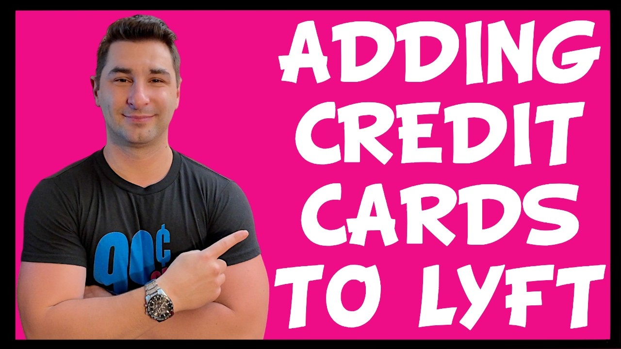How to Add a Credit Card to Pay for Lyft Rides (Lyft App Tutorial)