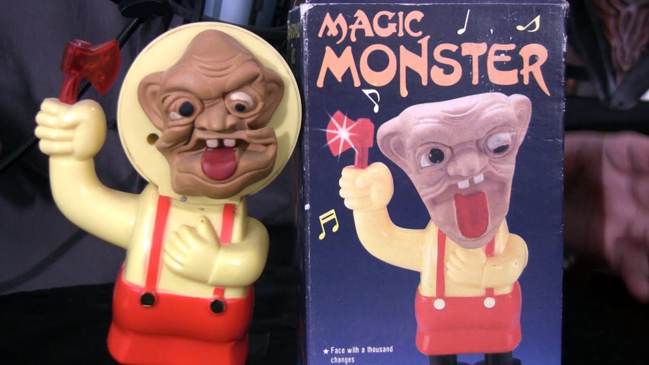 Magic Monster - Raymond Castile's Basement of Horror - S2, Ep.10
