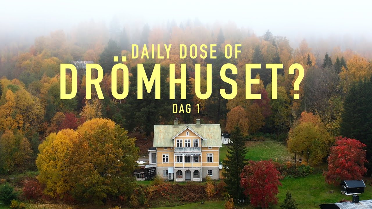 Daily dose av DR&Ouml;MHUSET? | Dag 1