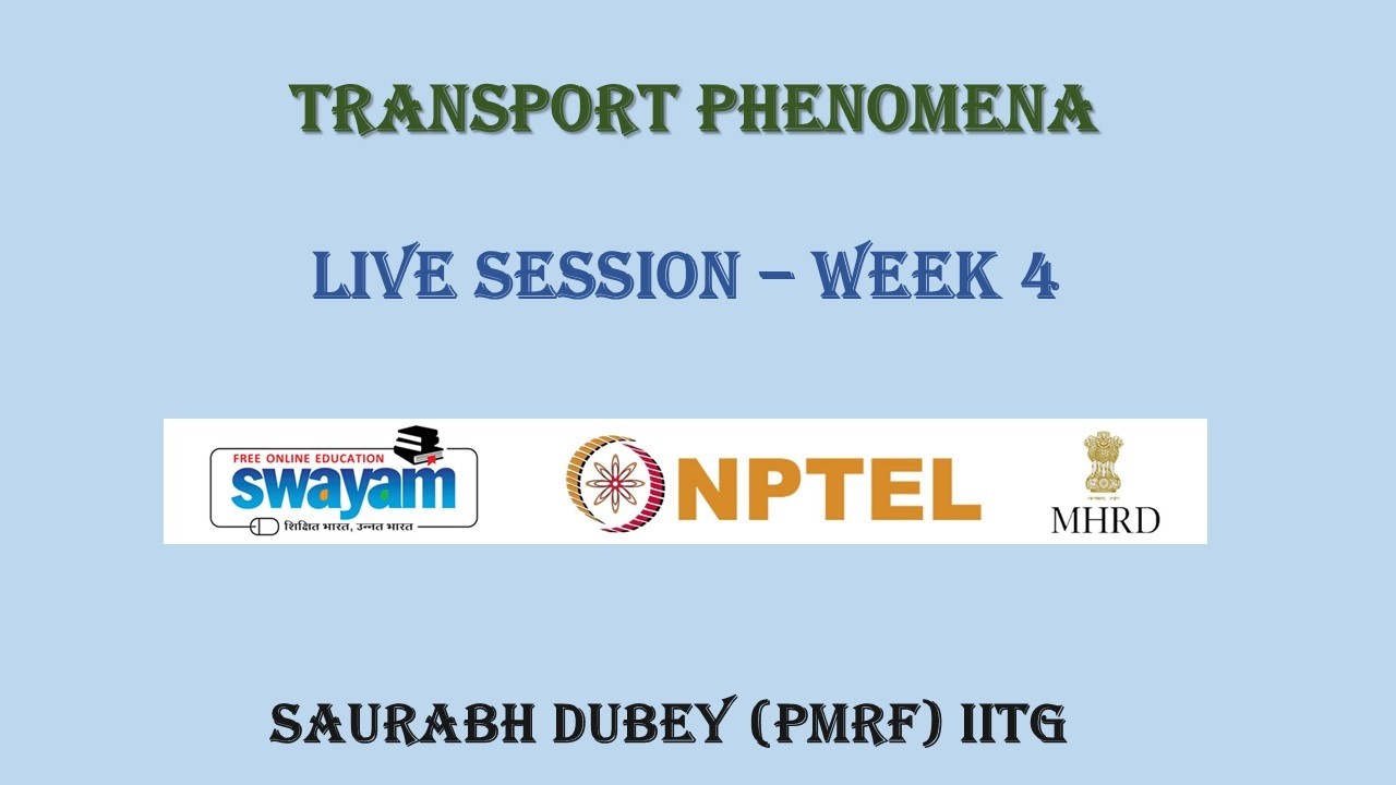 Transport phenomenon_Week04_13_02_2026