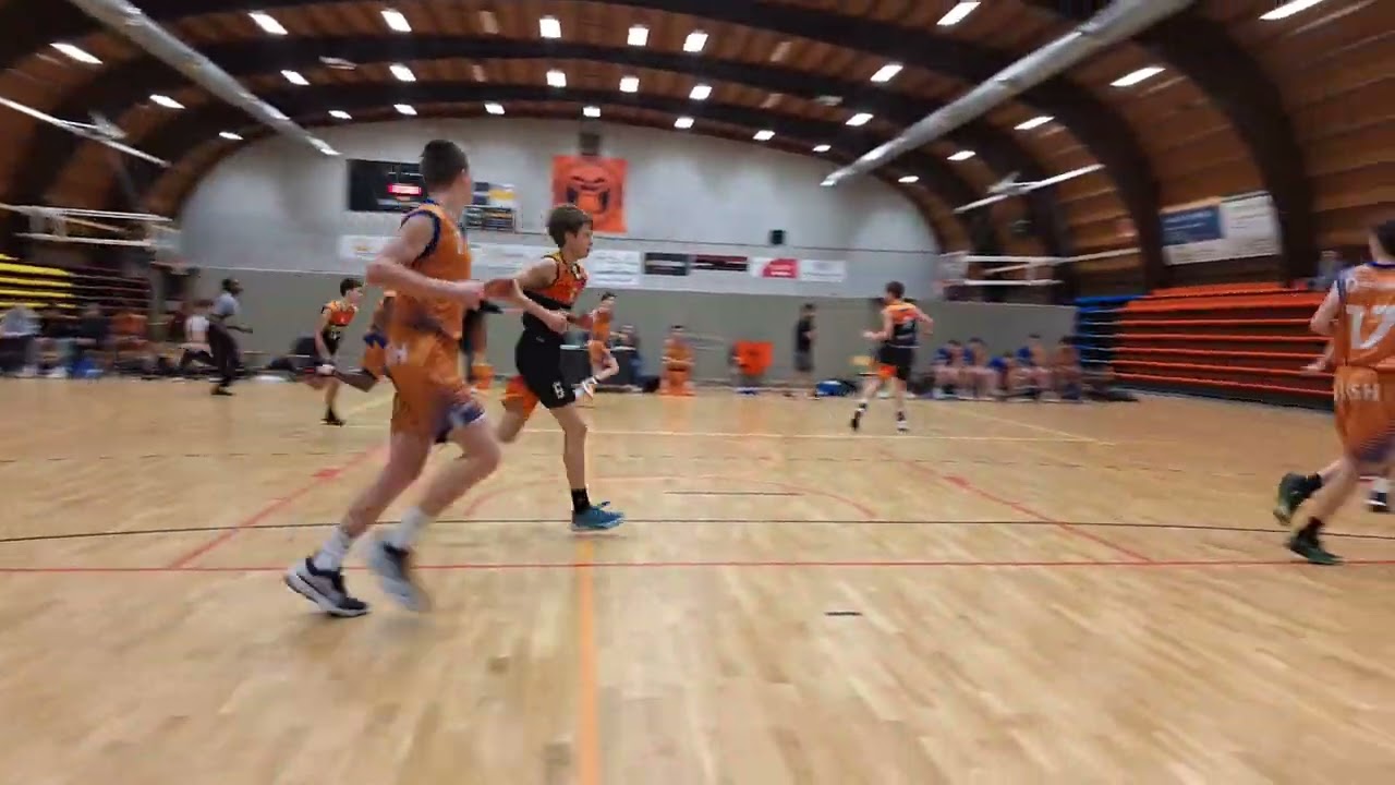 Beker van Vlaanderen: J16 Bavi Vilvoorde   -  Stella Artois Leuven Bears