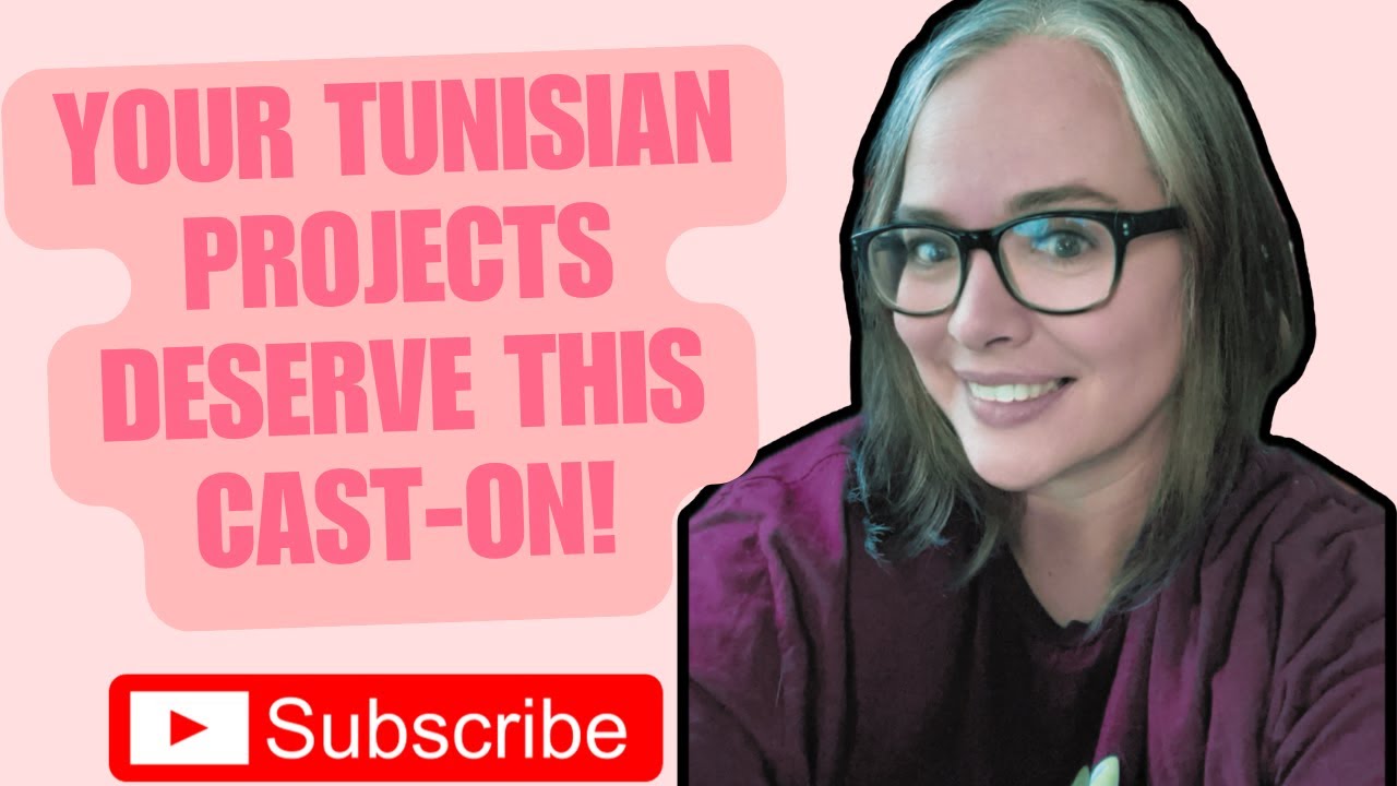 🧶 Long Tail Cast On: Your Tunisian Crochet Projects Deserve it!