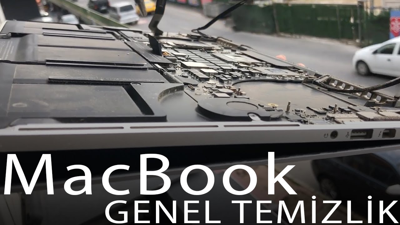 MacBook Detaylı Temizlik Nasıl Yapılır - FPPRO