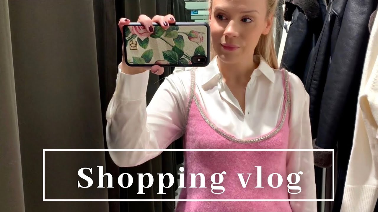 EGY APRÓ SHOPPING VLOG: SHOPPING CITY SÜD | ZARA, H&M, TKMAXX, IKEA