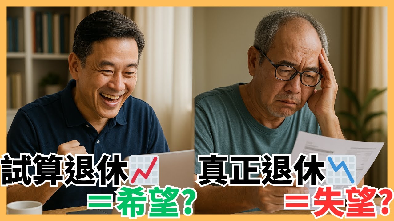 試算退休金 V.S 真實退休金＿薪水不漲、退休金剩多少？