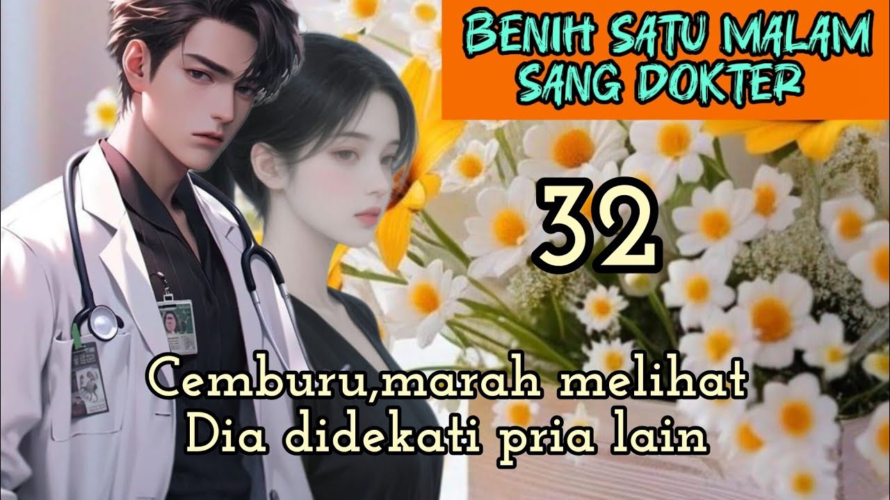Part:32 Cemburu,marah melihatDia didekati pria lain.