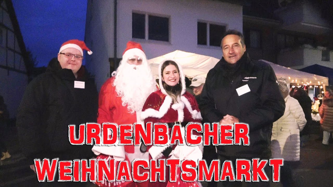 U-TV Urdenbacher Weihnachtsmarkt
