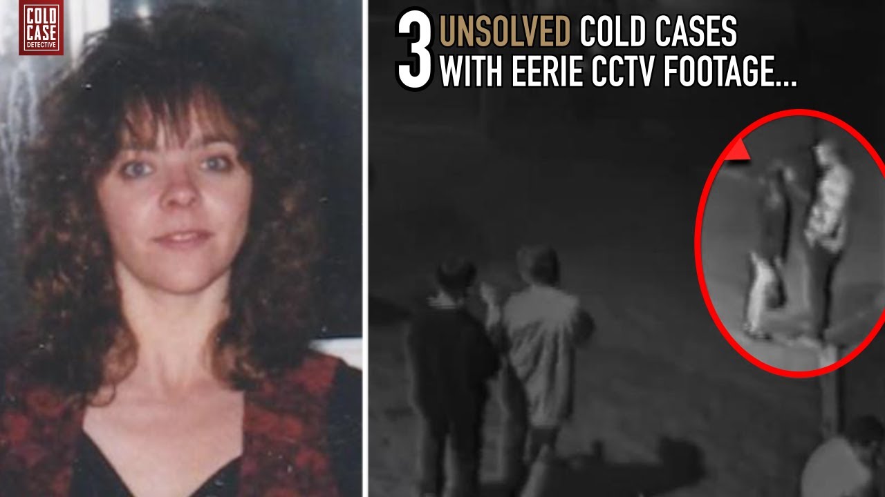 3 Chilling Unsolved Disappearances With CCTV Footage...