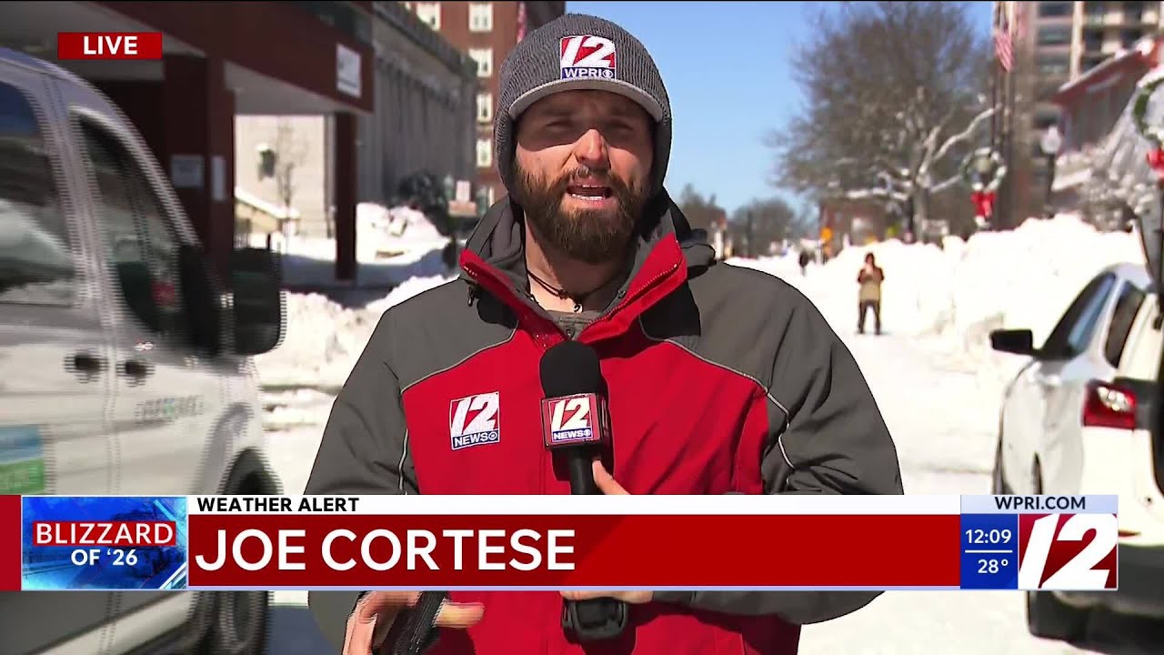 Mayor Jon Mitchell gives update on New Bedford snow removal