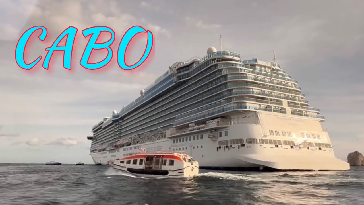 CRUISING 2024 | FIRST PORT-CABO SAN LUCAS MEXICO | TENDER TO CABO | DISCOVERY PRINCESS
