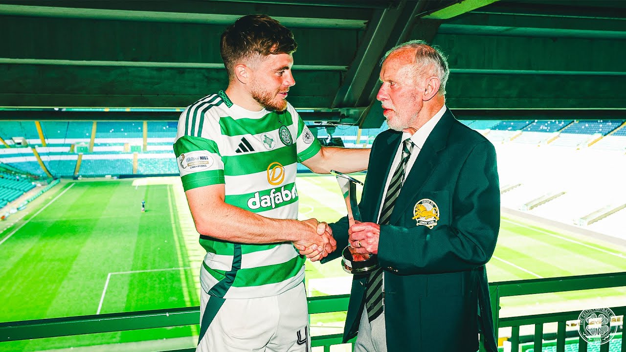 The Most Decorated Celt: Bobby Lennox Passes the Torch to James Forrest (21/05/25)