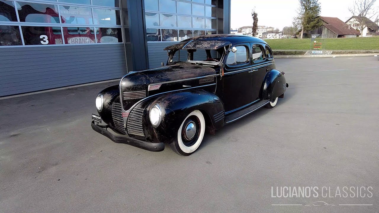 1939 Dodge D11 Luxury Liner Walkaround & Sound