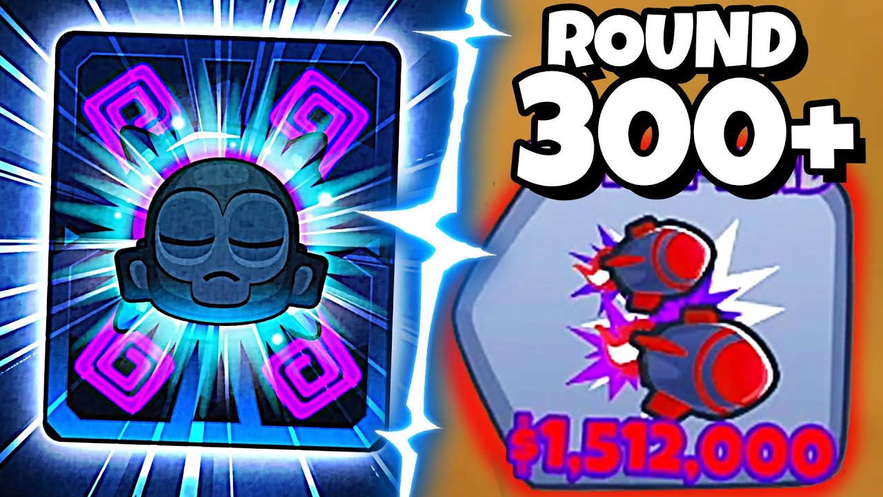 TEST DARTLING GUNNER PARAGON! 1,500,000$ - NOWY REKORD RUND w BLOONS TD 6