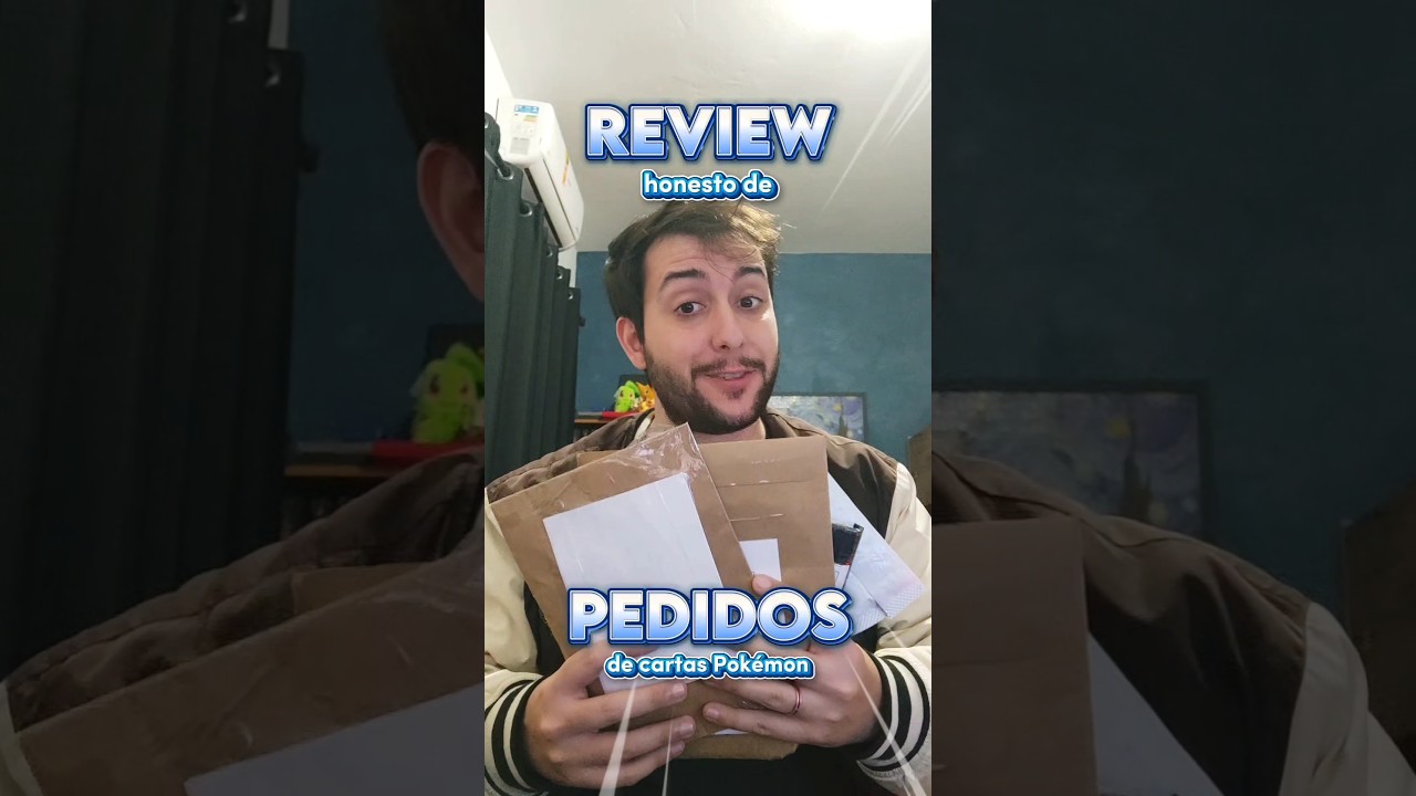 REVIEW DE PEDIDOS DE CARTAS POK&Eacute;MON #pokemon #cartaspokemon #review