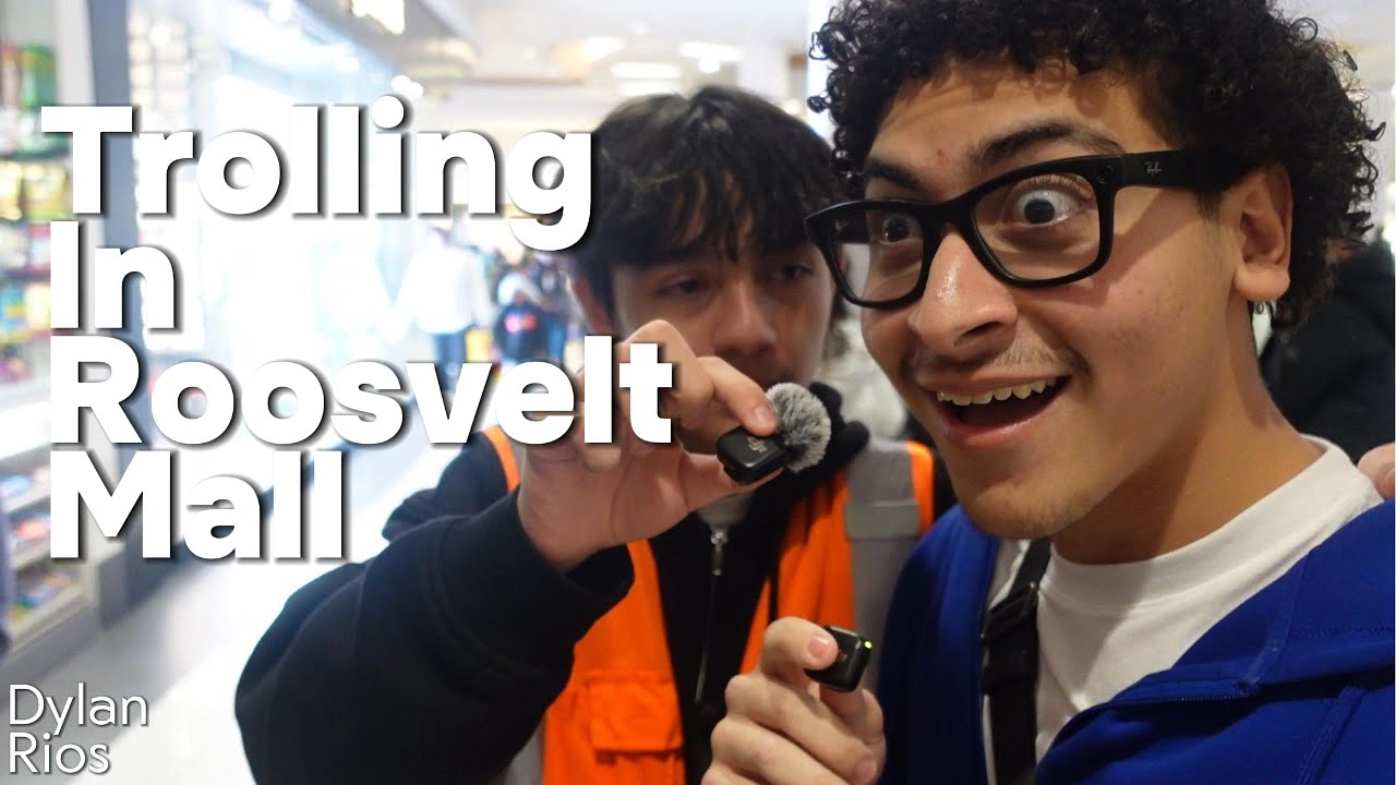 Trolling In Roosvelt Mall