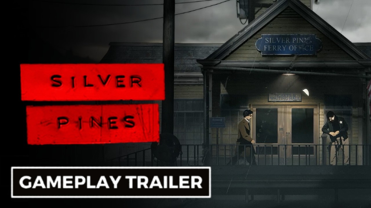 Silver Pines - Official New Gameplay Trailer