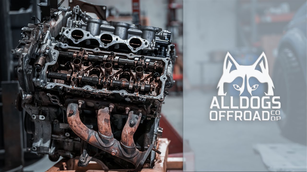2005 Nissan Xterra VQ40 Engine Swap in UNDER 10 MIN!