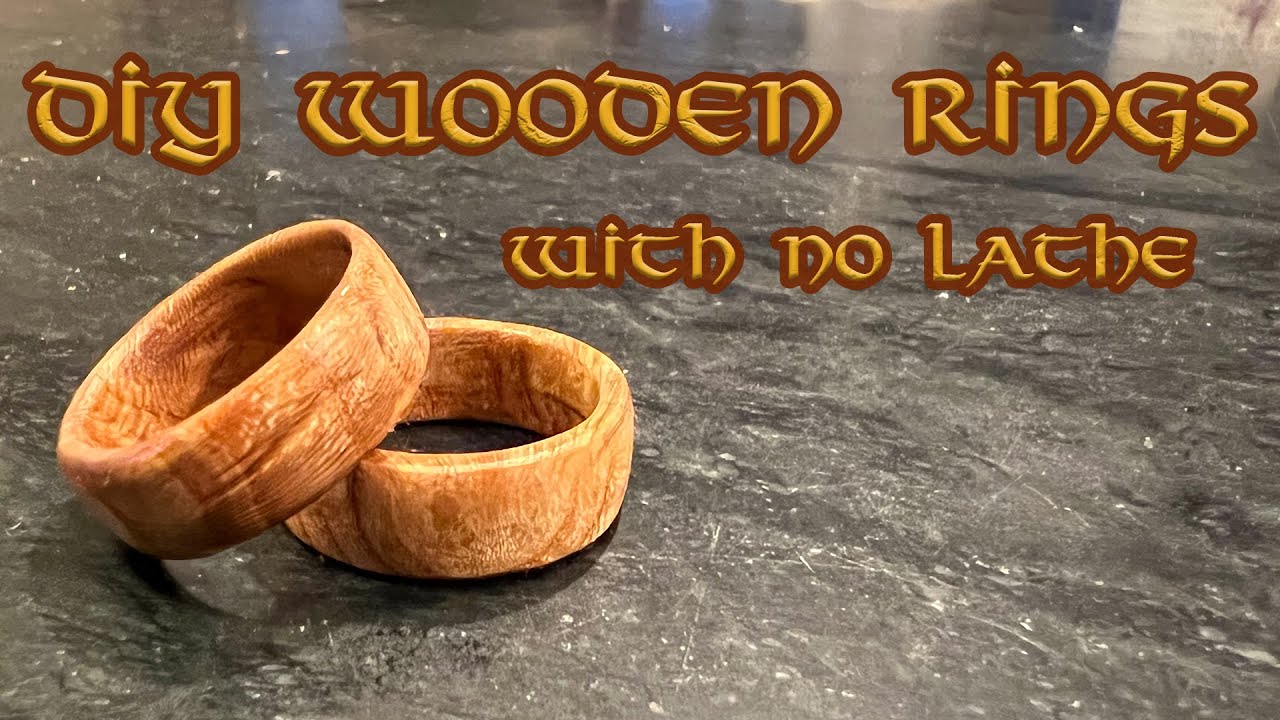 DIY Wood Ring