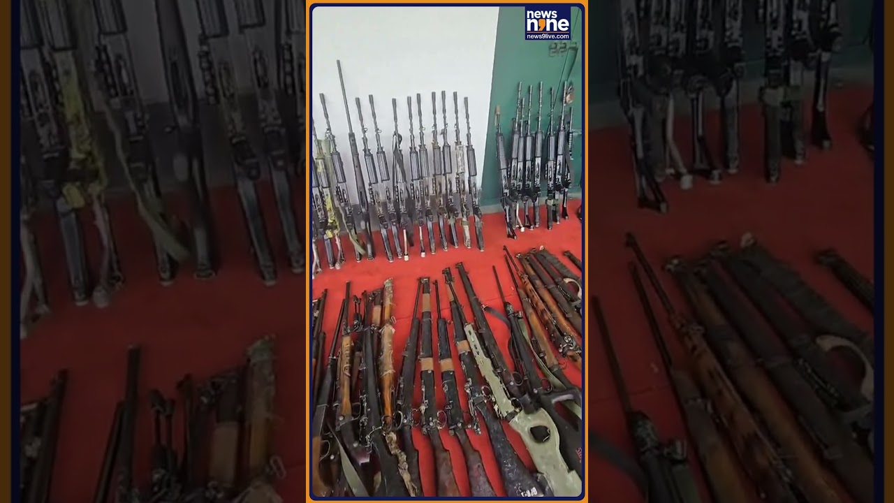Arms Recovered in Manipur: Major Seizure by Police | Imphal Operation | News9
