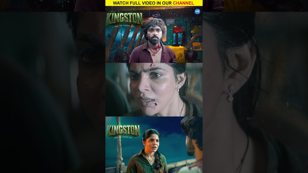 Watch full video👆Kingston Movie Scenes | GV Prakash | Divyabharathi | Kalloori Vinoth | Shorts