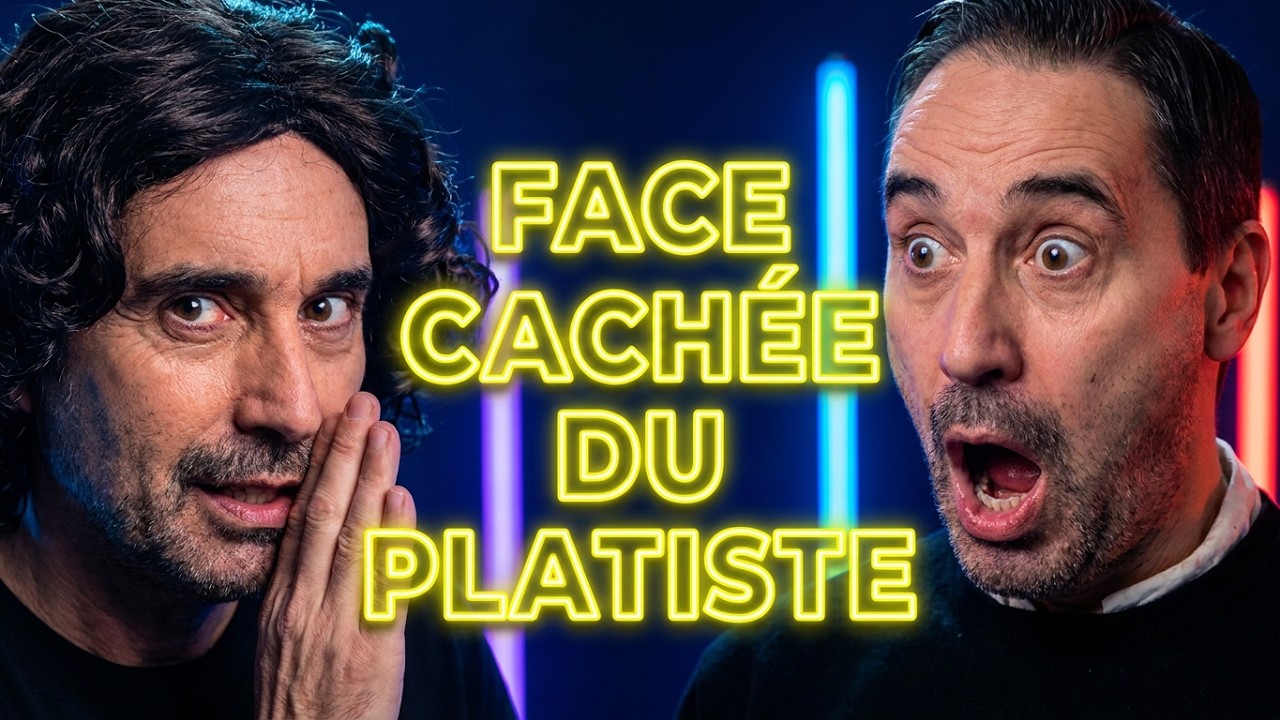 Révélations lunaires du platiste devenu légendaire ! -  LES GENS  #003