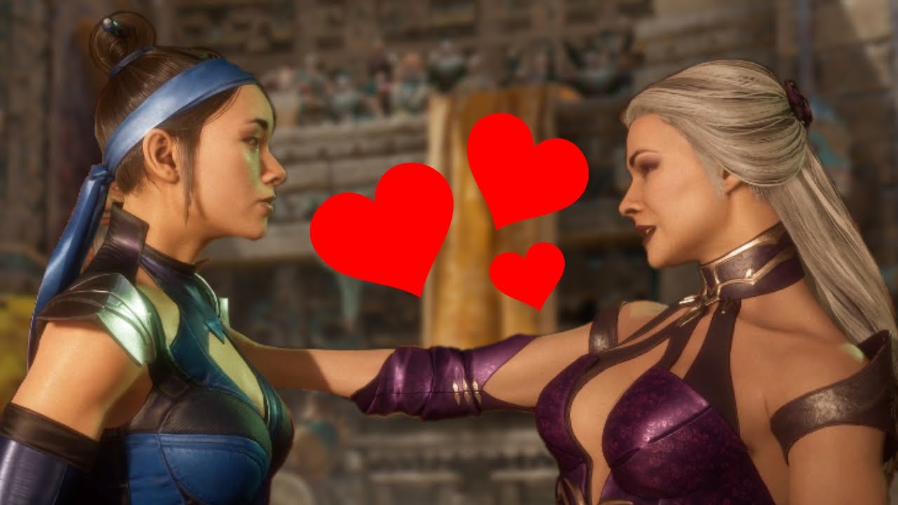 Personagens falando de suas mães - MORTAL KOMBAT 11