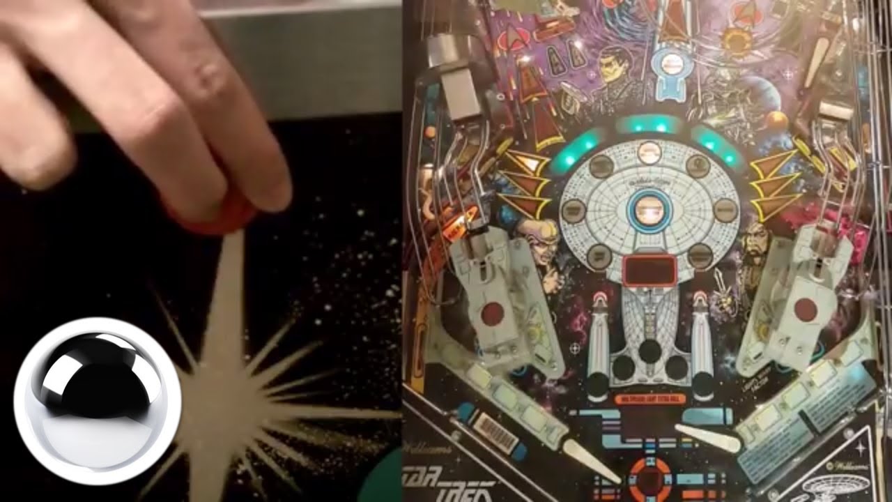 Flipper skills pinball - Stage Flipping