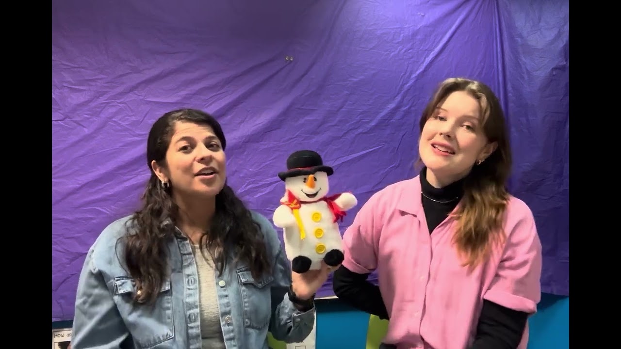 “Snowman, Snowman (don’t fall down!)”