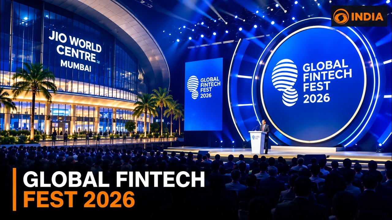 Премьер-министр Моди откроет Global Fintech Fest 2026 в Мумбаи