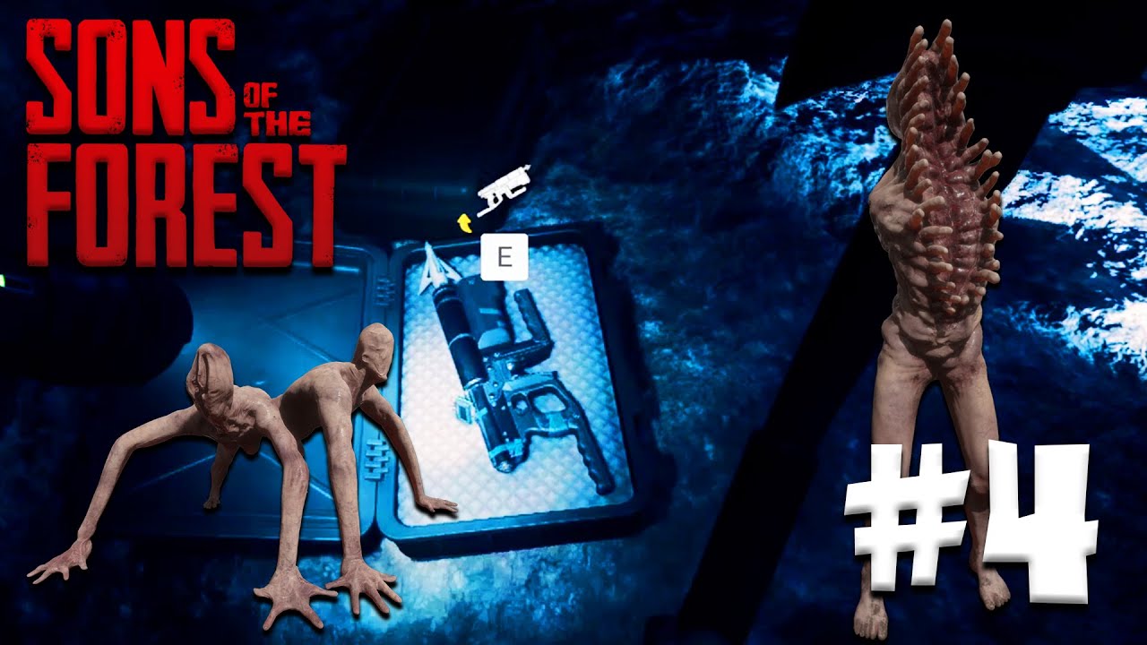 HO TROVATO LA ROPE GUN!! QUANTI MUTANTI CI SONO?! - Sons of the Forest #4