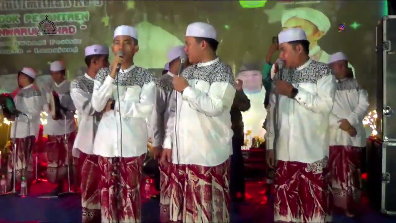 Subbanul Muslimin Bersholawat dibumi Anwarul Ahad #santrinusantara #gusazmi #sholawat