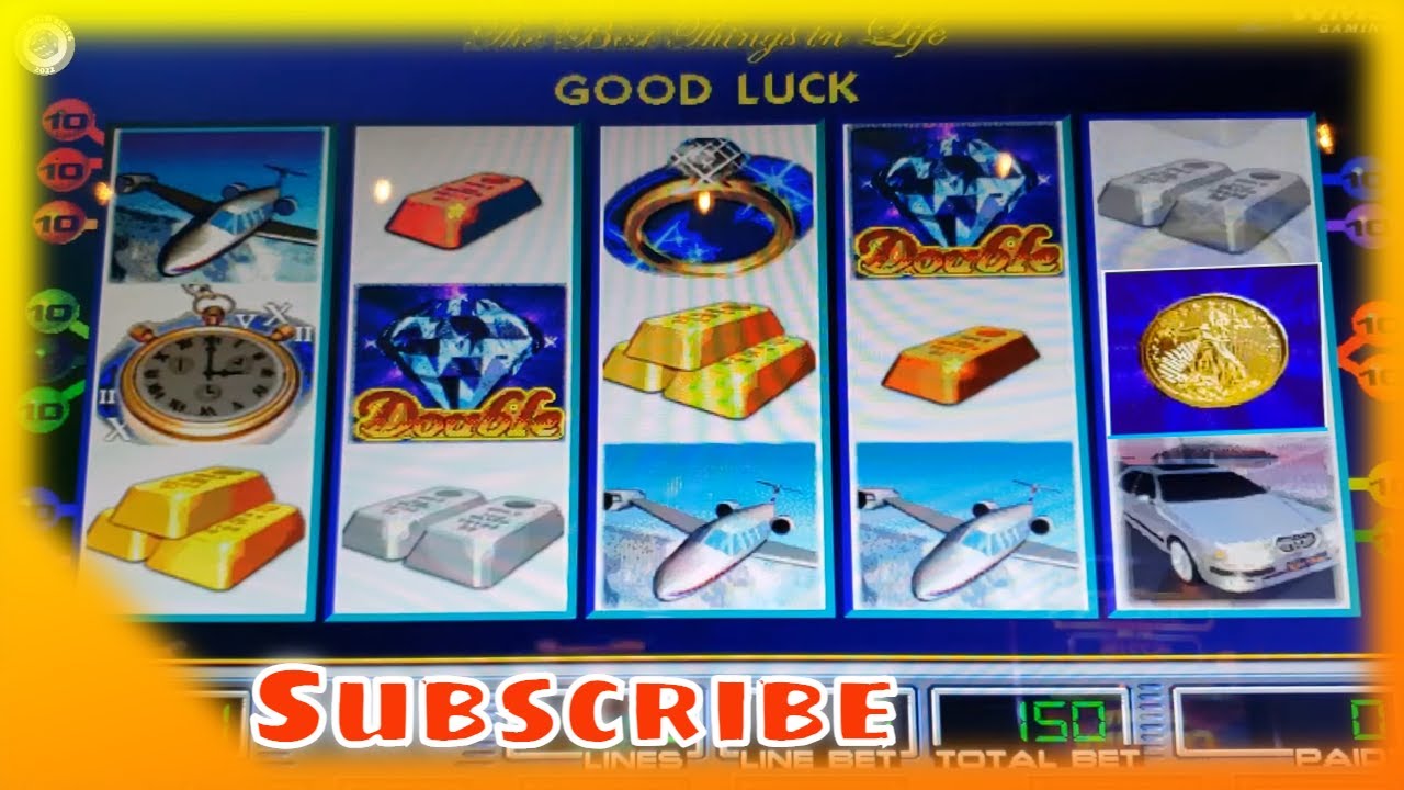 LIFE of Luxury slot machines The Best Things in Life 🛩🛩🛩🛩🛩
