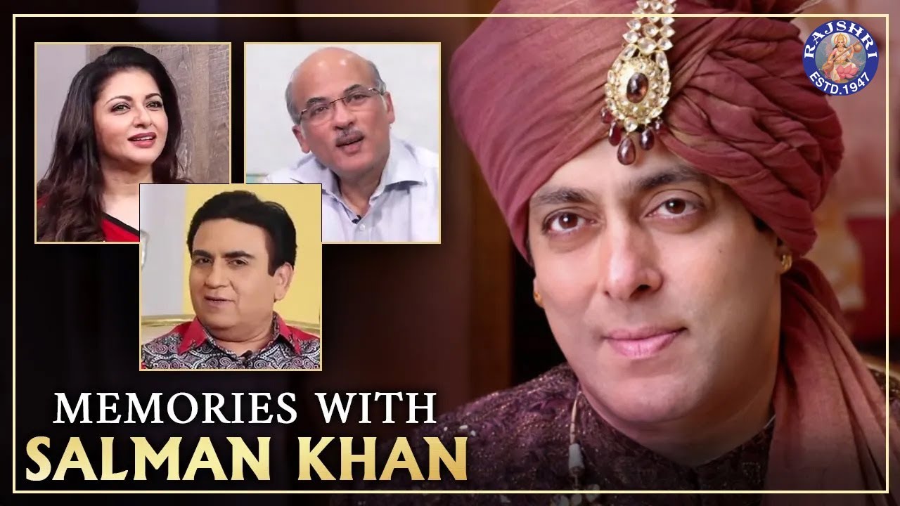 Sooraj Barjatya, Bhagyashree, Dilip Joshi & More Talk About Salman Khan | #salmankhanbirthday