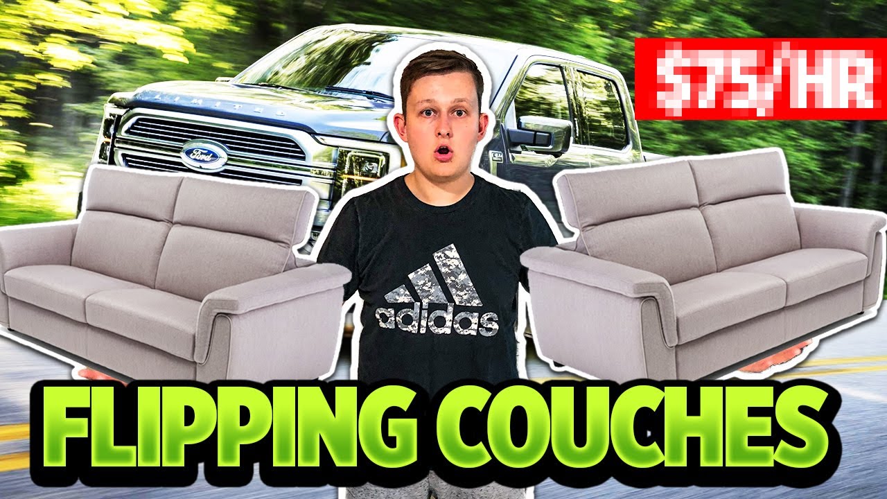 I Tried Couch Flipping For 7 Days | Best Side Hustle of 2022