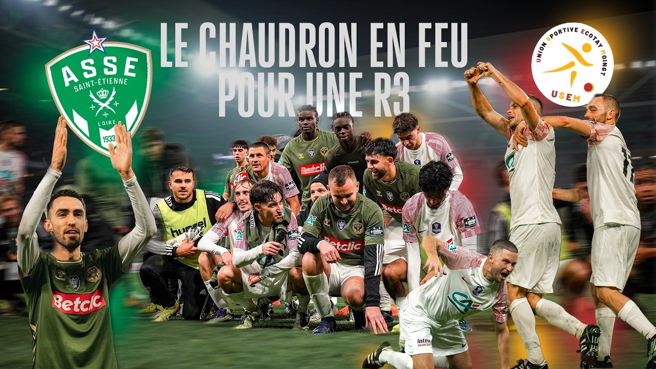 Un club de R3 joue devant 26 000 personnes : Le Match de Rêve d'Ecotay au Chaudron