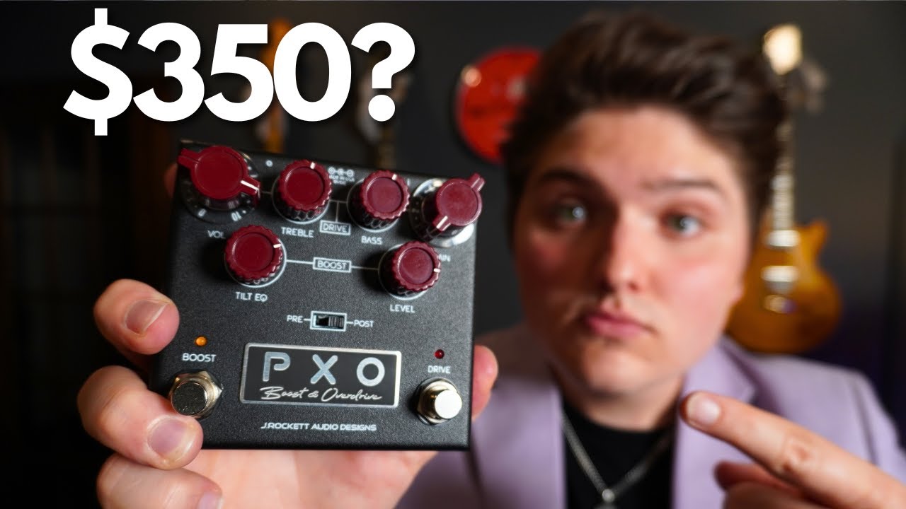 The NEW Phil X Overdrive Pedal...... J. Rockett PXO