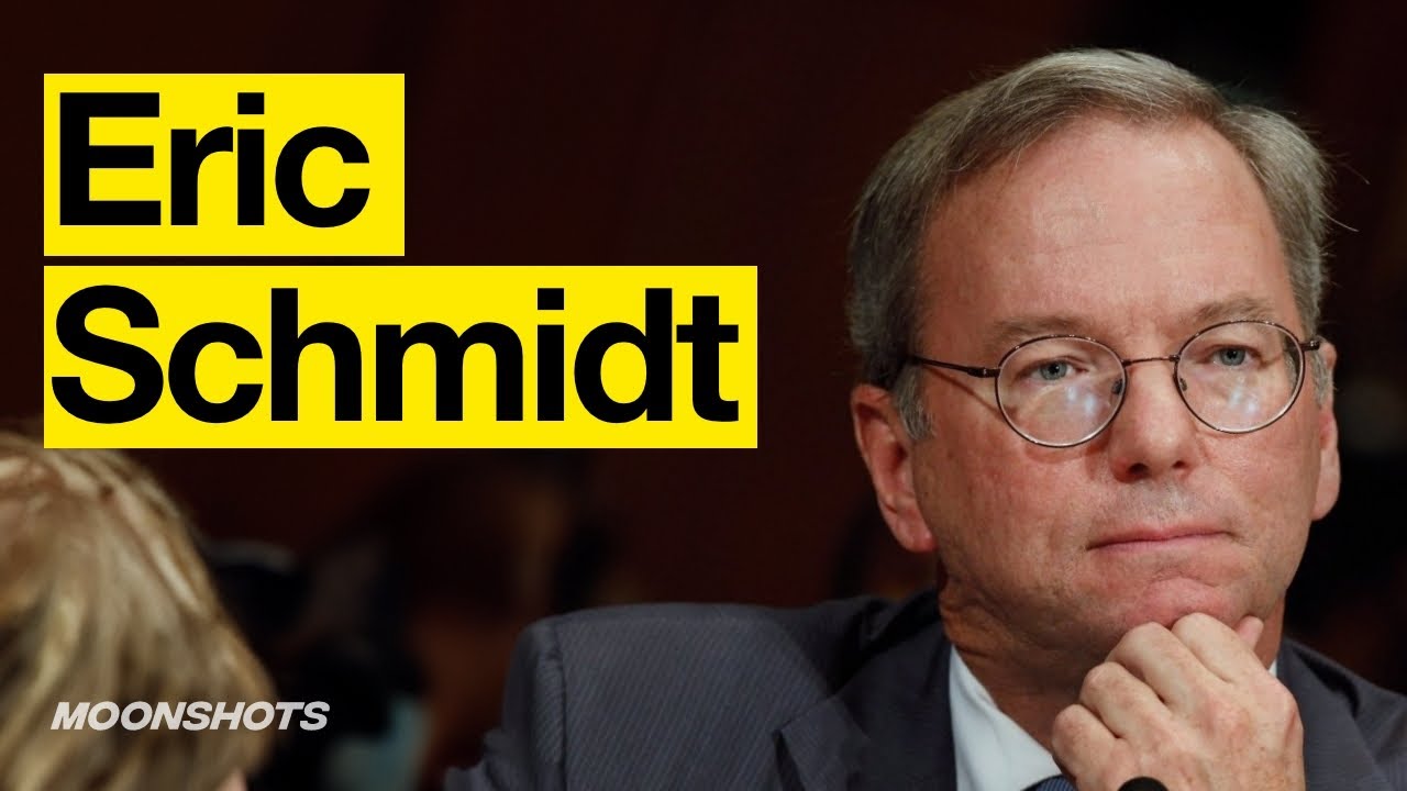 Ex-Google CEO  on the Consequences of an A.I. (Eric Schmidt) | EP #7