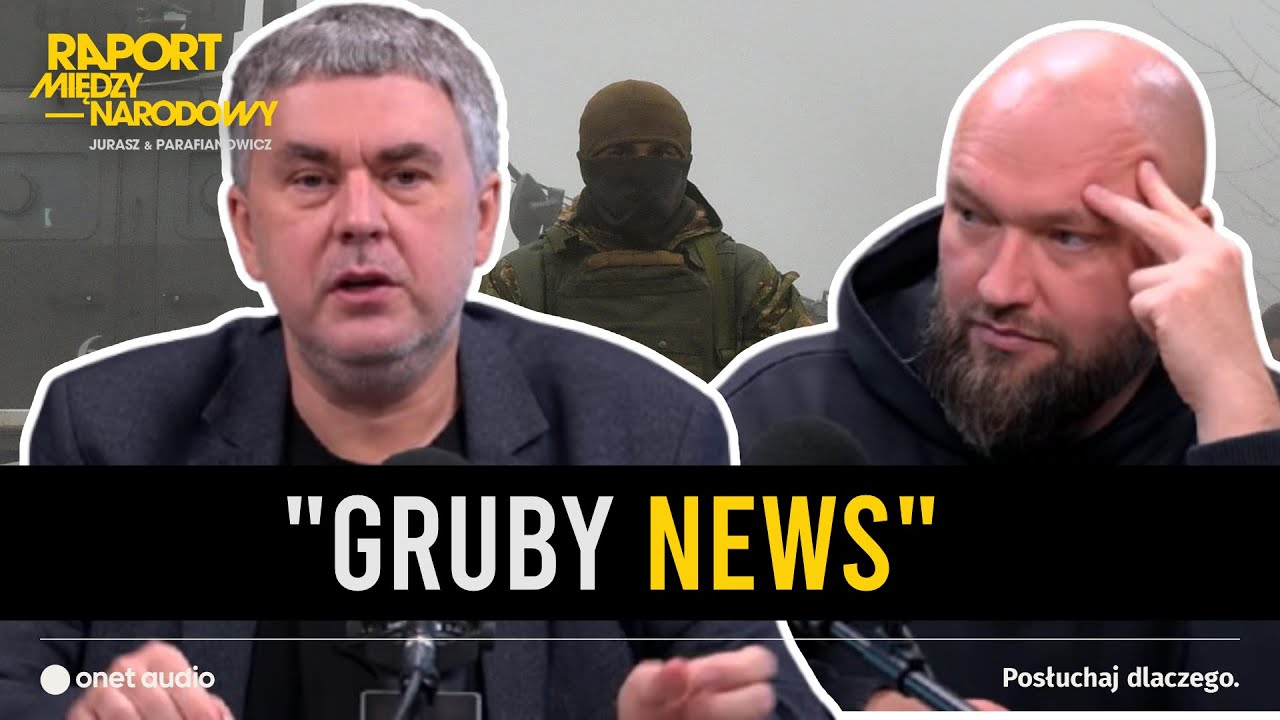 Sensacyjne doniesienia o audycie w Agencji Wywiadu. &ldquo;Gruby news&rdquo; | 