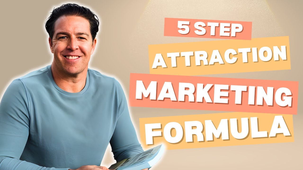 🚀 5 Step Attraction Marketing Formula – Free Training on the Attraction Marketing Formula –Watch Now