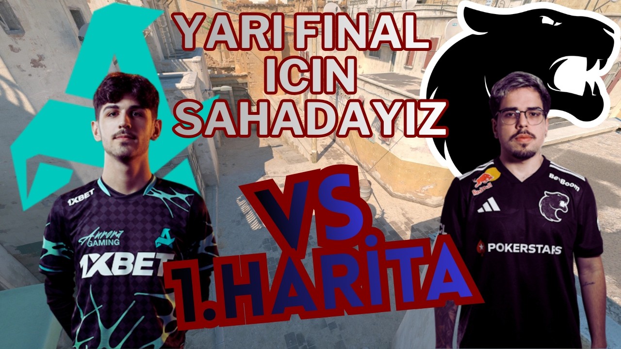 AURORA vs FURIA | 1.MAP |  ESL IEM KRAKOW 2026 | HIGHLIGHTS | YARI FINAL İÇİN SAHADAYIZ!