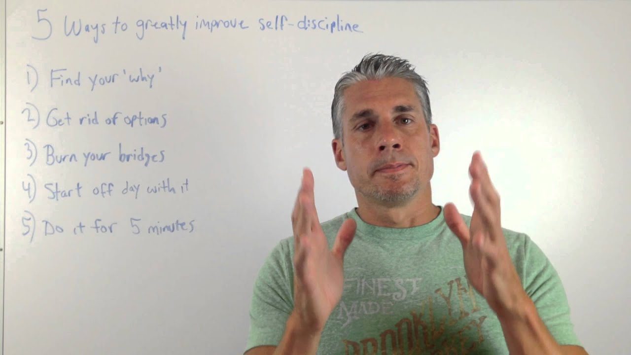 5 Ways To Greatly Improve Your Eating Through Self-Discipline